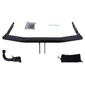 Tažné zařízení AUTO-HAK tažné zařízení Odnímatelné včetně TowTec elektropřípojky 7pólové typová - MAZDA 3