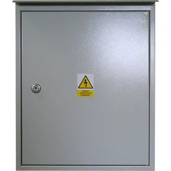 modulární přístroj a rozvaděč RE10/Z Rozvaděč nerez do výklenku IP43/20