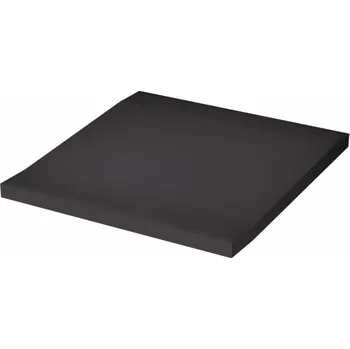 Obklad Taurus Color, TTP12019, bezbariérová tvarovka průběžná, 10 x 10 cm, 19 Black