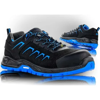 Pracovní obuv VM KENTUCKY 8145 S1P ESD polobotka - černá/modr - 45