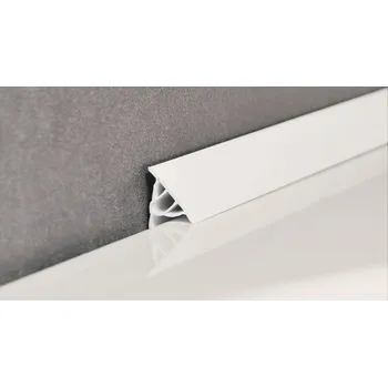 Krycí lišta RAVAK 10x2000 mm white XB452000001