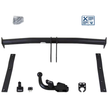 Tažné zařízení Brink tažné zařízení Odnímatelné včetně TowTec elektropřípojky 7pólové univerzální - MAZDA 6 Sport Kombi