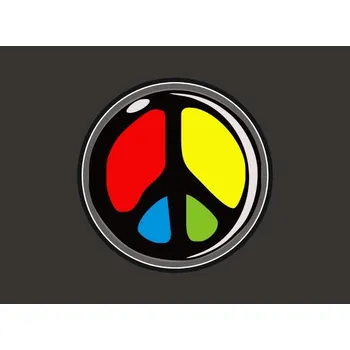 TEKNOSHOP Odznak Hippy