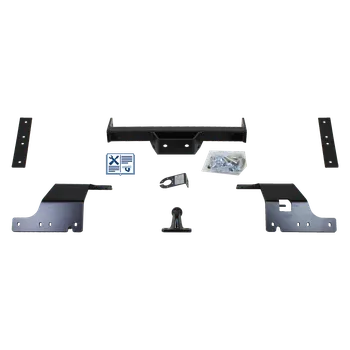Tažné zařízení Hak-Pol tažný nosník včetně TowTec elektropřípojky 7pólové univerzální - HONDA CR-V II