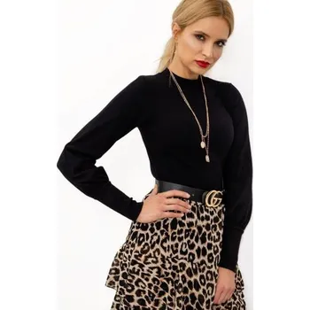 Dámské tričko Dámská halenka Lauren RUE PARIS černá