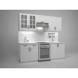 ImportWorld Kuchyňská linka Cosme 220 bílá