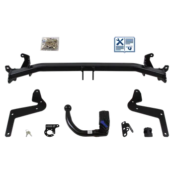 Tažné zařízení AUTO-HAK tažné zařízení Odnímatelné včetně TowTec elektropřípojky 7pólové typová - PEUGEOT 308 SW II