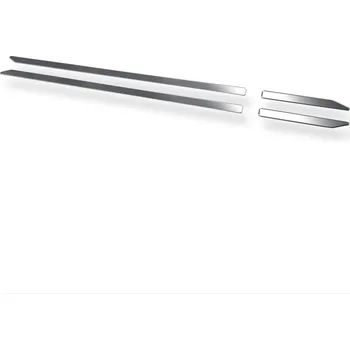 Lišta karosérie CRONI Boční lišty W(950-575) Volvo V90 Kombi5 2016- Kryt: styl W, Barva: Matná