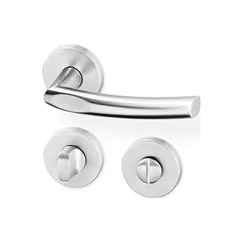 Dveřní kování ACT SERVIS ACT - Ilsa R SlideBloc Provedení: WC (koupelna, WC), Povrch: IN - nerez