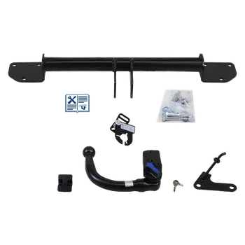 Tažné zařízení HOOK tažné zařízení Odnímatelné Tažné rameno zasunuté zespodu - BMW 3 Touring