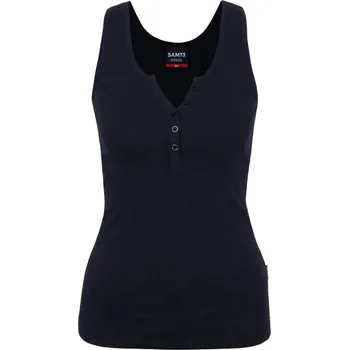 Dámské tílko SAM 73 INDIA WT 838 TMAVĚ MODRÁ XS