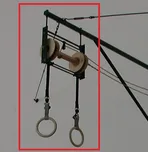 Gymnastické kruhy DOR-SPORT