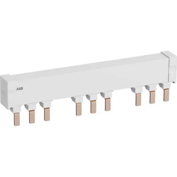 Jistič 1SAM401920R1023 PS2-3-2-125 Hřeben připojovací 3f pro 3 MS165 s 2 HK/SK 125A, ABB