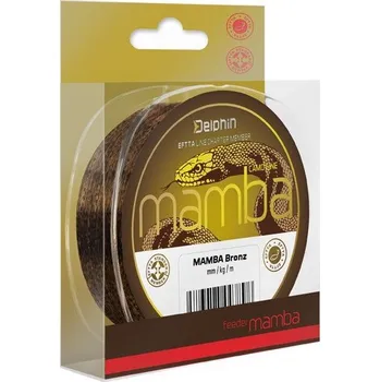 DELPHIN Vlasec MAMBA Feeder / Bronz 300m 0,23mm 4,3kg