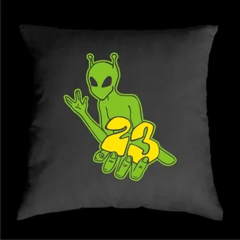 Dekorativní polštářek TEKNOSHOP Tekno Spock polštářek s potiskem červený