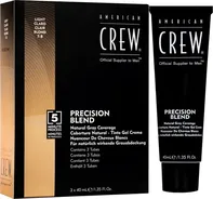 American Crew Precision Blend Color 3x 40 ml 7-8 světlá