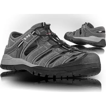 Pracovní obuv VM SINGAPORE obuv sandál outdoor - šedá - 36