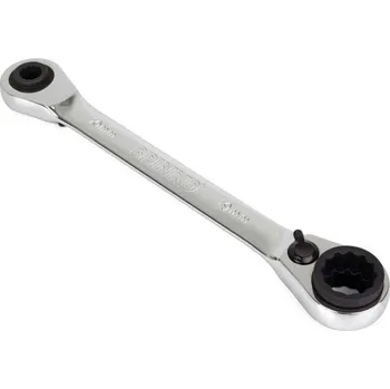 Ráčna 83 Klíč s ráčnou 10 x 13 mm a 17 x 19 mm, Brinko