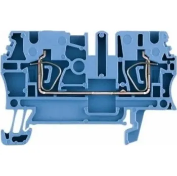 1608520000 ZDU 2.5 BL Svorka modrá