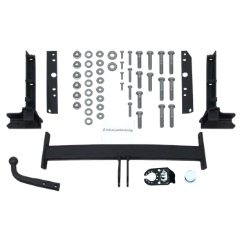 Tažné zařízení Brink tažné zařízení pevné včetně TowTec elektropřípojky 7pólové typová - SUBARU LEGACY IV Station Wagon