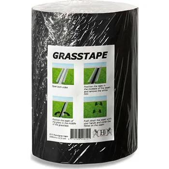 Samolepící podlahová páska pro umělé trávníky - 5 m x 12,5 cm