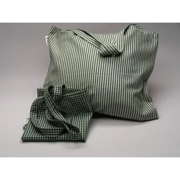 Taška zelená, Varianta Piko 04 (drobná kostička)