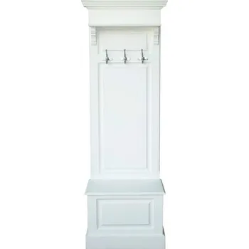 Věšák Věšák jednodílný D509 Patina povrchu: Antiquaire, Barva povrchu nábytku: Prune