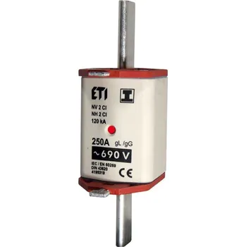 pojistka 004185316 Vložka pojistková NV2 C gL-gG KOMBI 690V 160A, ETI