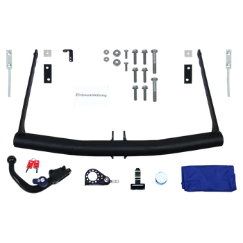 Tažné zařízení Brink tažné zařízení Odnímatelné tažné rameno zasunuté diagonálně zespodu - FORD MONDEO IV Turnier