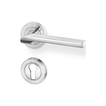 Dveřní kování ACT SERVIS ACT - Nika R Provedení: PZ (vložkový zámek), Povrch: IN - nerez