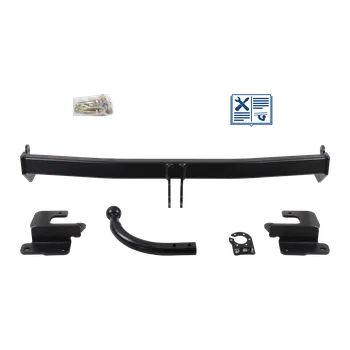 Tažné zařízení AUTO-HAK tažné zařízení pevné včetně TowTec elektropřípojky 7pólové typová - HYUNDAI i20 ACTIVE