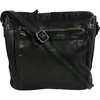 Kabelka Gianni Conti dámská kabelka přes rameno černá 4203379 black