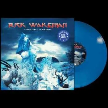 Zahraniční hudba 2LP Rick Wakeman: Christmas Variations LTD | CLR 2021 Blue White Vinyl Limited Edition