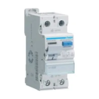 Jistič CEA540D Proudový chránič 2P, 40A, 100mA, 10kA, typ: A, Hager