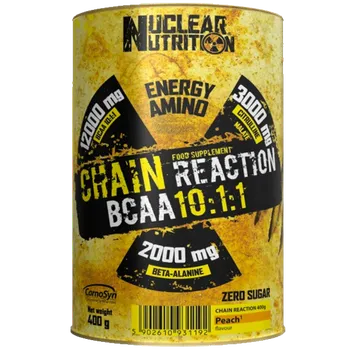Aminokyselina Nuclear Chain Reaction BCAA 10:1:1 400g - pomeranč