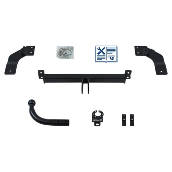 Tažné zařízení AUTO-HAK tažné zařízení pevné včetně TowTec elektropřípojky 7pólové univerzální - FIAT 500