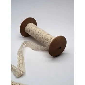 Krajka Krajka 06 režná 22 mm