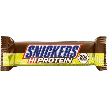 Protein Mars Snickers HiProtein Bar 57g - bílá čokoláda