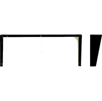 4FA 690 33.5 Stříška KARAT horizontální pod omítku HPO 3 rám, černá, Tesla Stropkov