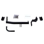 AUTO-HAK tažné zařízení pevné včetně TowTec elektropřípojky 7pólové univerzální - CHRYSLER PACIFICA