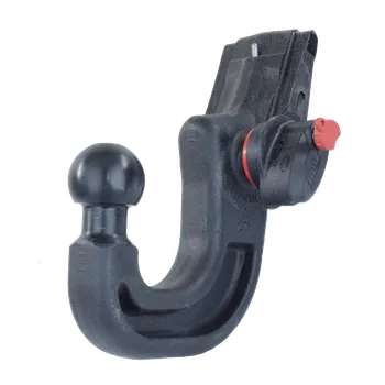 Tažné zařízení Brink tažné zařízení Odnímatelné Tažné rameno zasunuté zespodu - LAND ROVER DISCOVERY IV