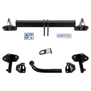 Tažné zařízení Hak-Pol tažné zařízení pevné kulový čep na šrouby - BMW 3 Compact