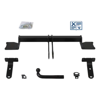 Tažné zařízení AUTO-HAK tažné zařízení pevné včetně TowTec elektropřípojky 7pólové typová - LAND ROVER RANGE ROVER EVOQUE