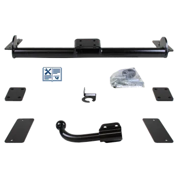 Tažné zařízení GDW tažné zařízení pevné včetně TowTec elektropřípojky 7pólové univerzální - OPEL ASTRA G Kabriolet