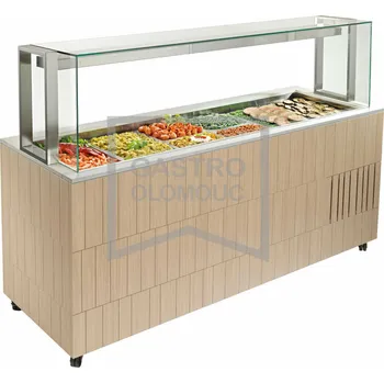 ENOFRIGO Vitrina bufetova vyhrivana DOGE Servito 1400 BM Varianta: Vitrina bufetova vyhrivana DOGE Servito 1400 BM