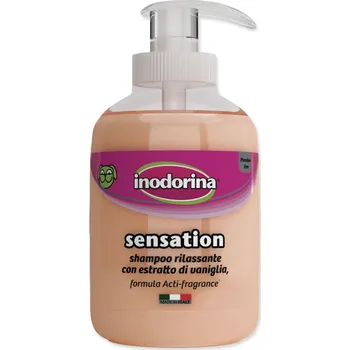 Kosmetika pro psa Inodorina Sensation Dog šampon relaxační 300ml