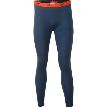 Pánské termo spodky 2117 Ullanger Eco Pánské 1/1 spodní kalhoty z merino vlny tm.modrá M