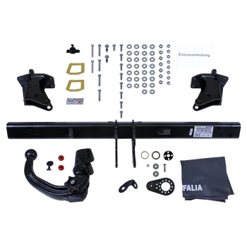 Tažné zařízení Westfalia tažné zařízení Odnímatelné včetně TowTec elektropřípojky 7pólové univerzální - MERCEDES-BENZ B-CLASS Sports Tourer