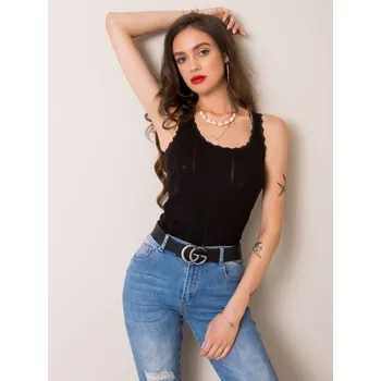 Dámské tričko Dámský top AMAZING černý