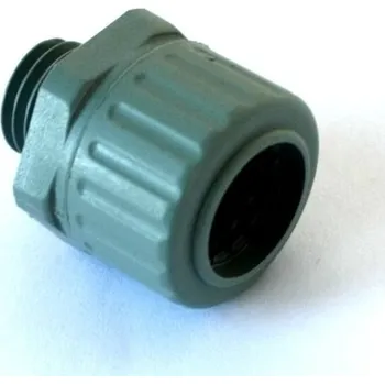 16440 Vývodka přímá SGL 1212 šedá